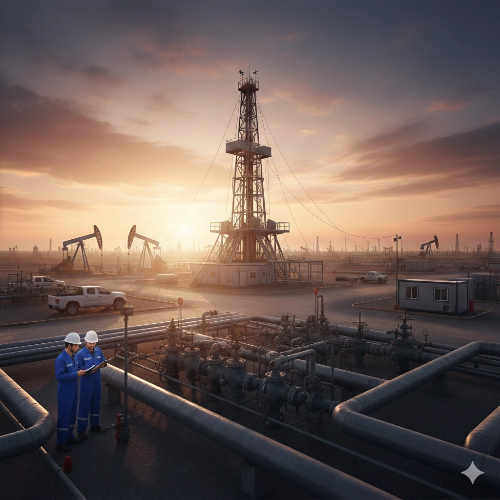 Fasilitas Inspeksi Migas PT Farrald Teknindo - Onshore, Offshore, Marine
